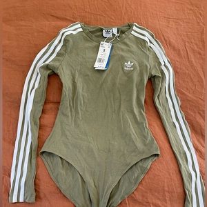 Adidas women’s bodysuit, size small